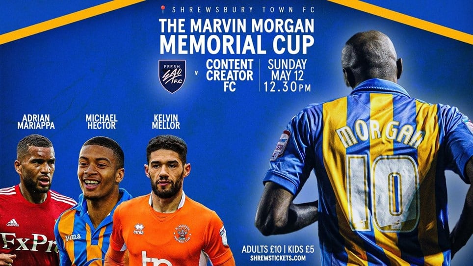 Adrian Mariappa, Michael Hector and Kelvin Mellor all to play in the Marvin Morgan Memorial Cup